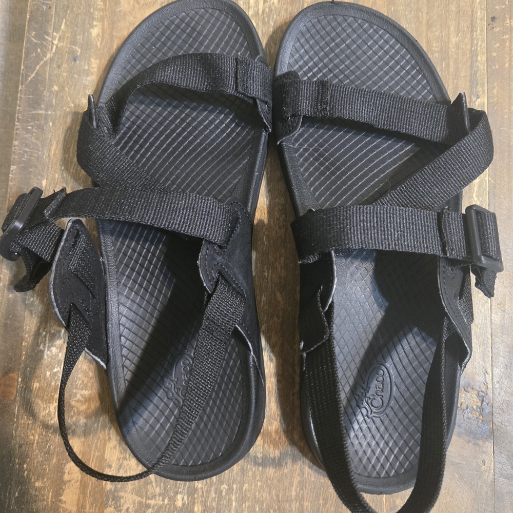 Chaco Black Sandals